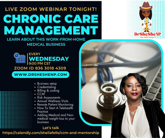 CCM FREE Wednesday Webinar Replay