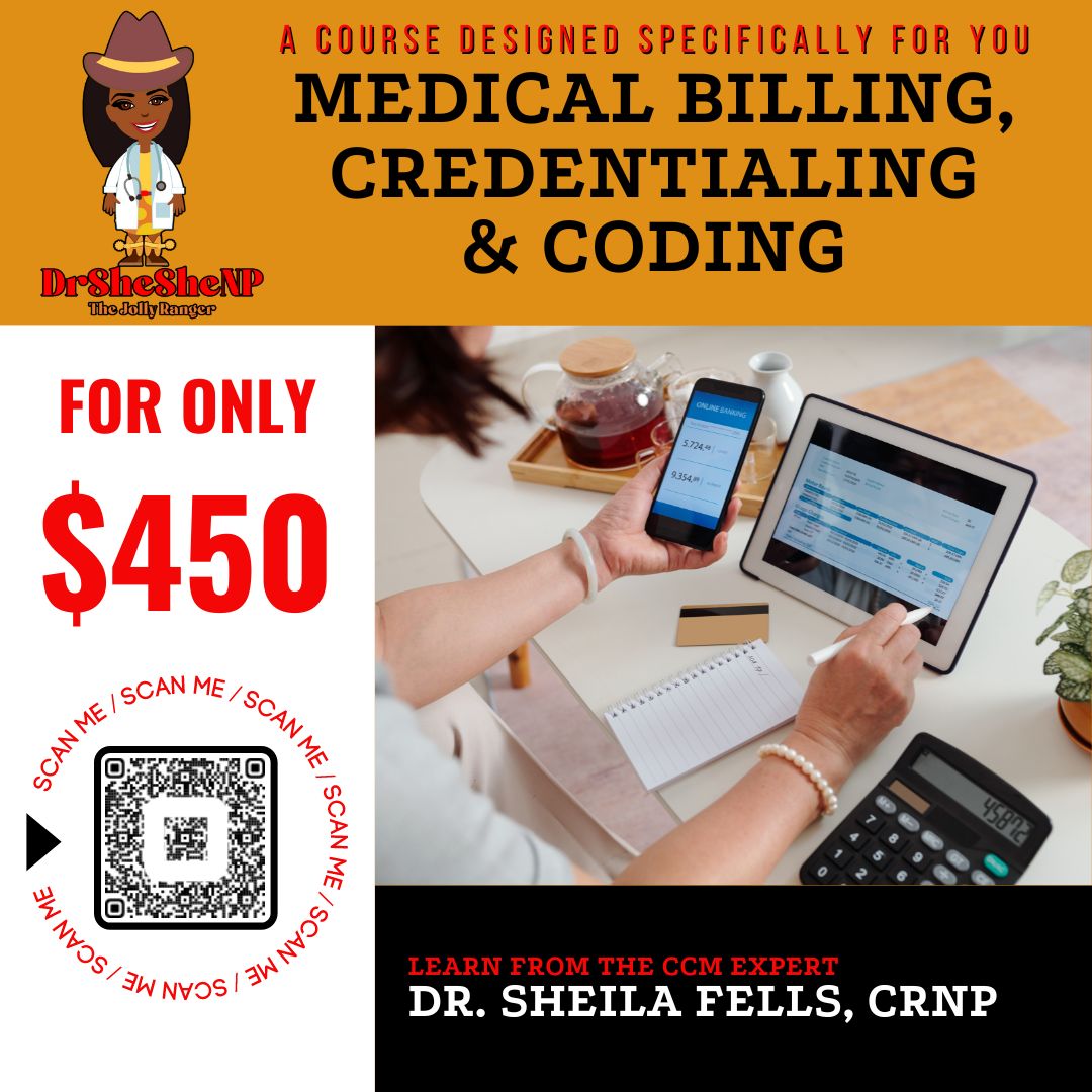 Medical Credentialing, Coding & Billing