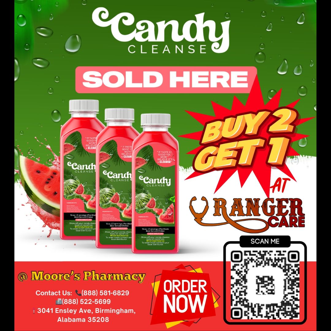 Candy Cleanse Gallon