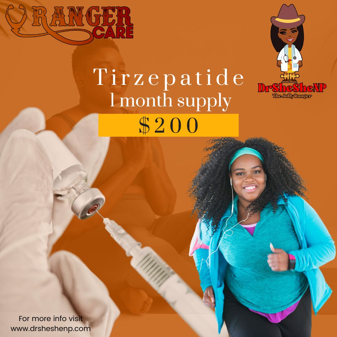 Tirzepatide (1 month supply)
