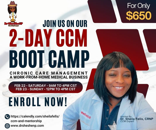 2-Day CCM Boot Camp